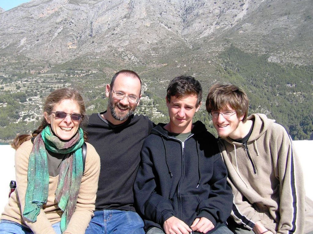 Family in Spain
