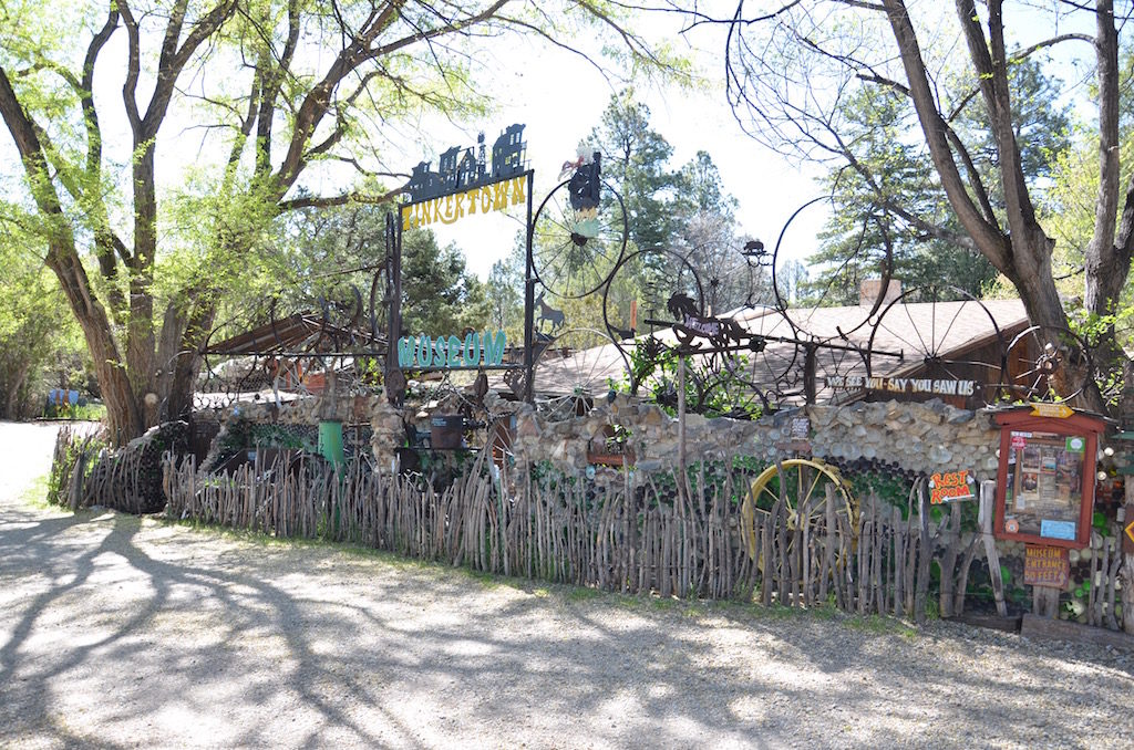 Front Entrance to Tinkertown, the most "Unique" Museum you'll ever encounter!