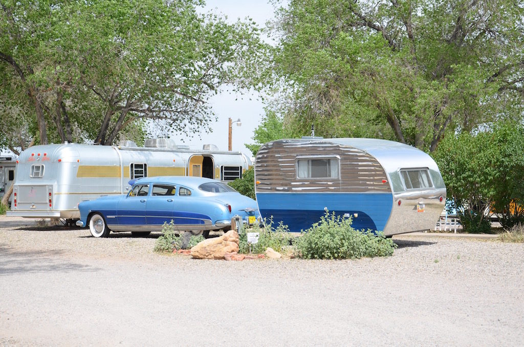 They even have a few vintage RV's you can rent