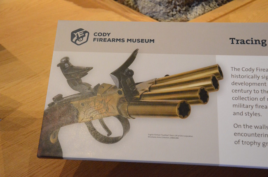 There was a very extensive gun museum; too many to show. This one was different; not really sure how it would work?1?