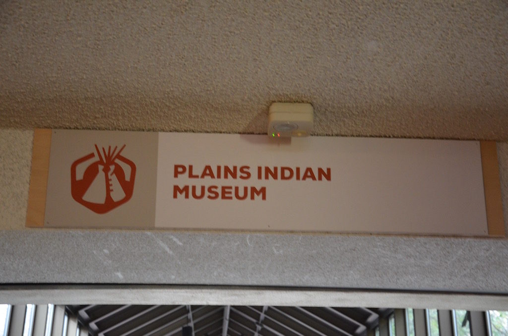 There was also a Plains Indian museum; there were 4 or 5 museums there, a great value!