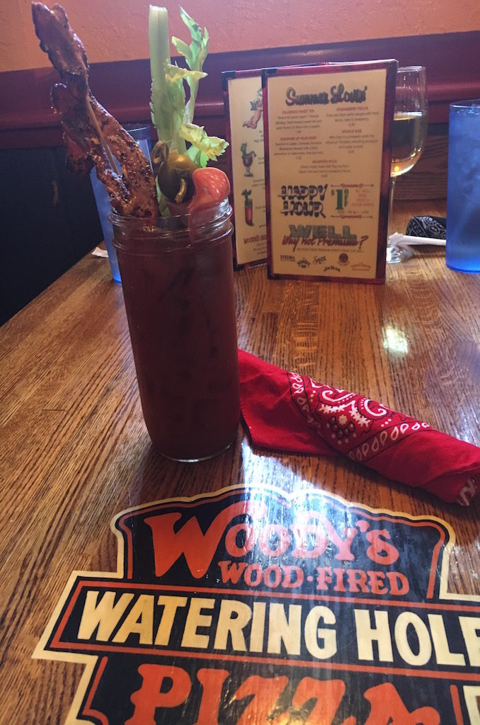 GREAT Bloody Mary's too!
