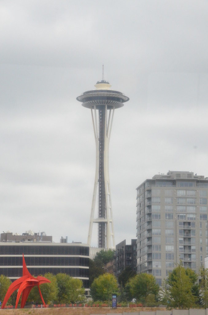 The iconic needle of Seattle.