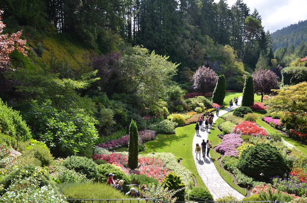 Our ferry trip to Victoria BC, Canada and the Butchart Gardens – Casa de Ziegler II