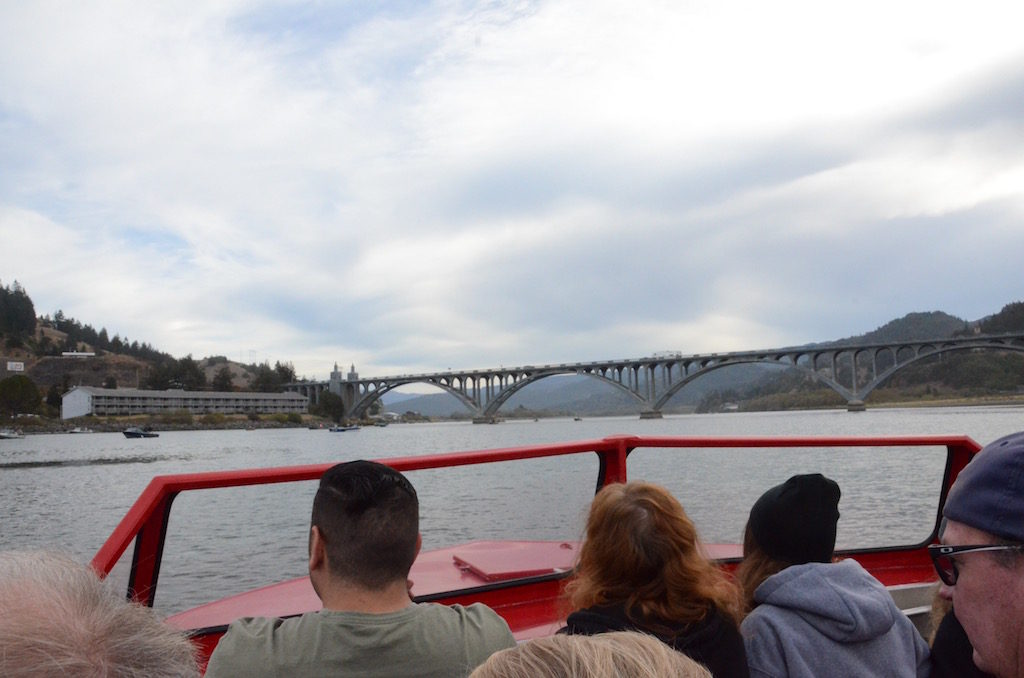 On the advice of a few including Rocky, we took Jerry's Rogue River Jet Boat Tour and were glad we did; it was awesome!