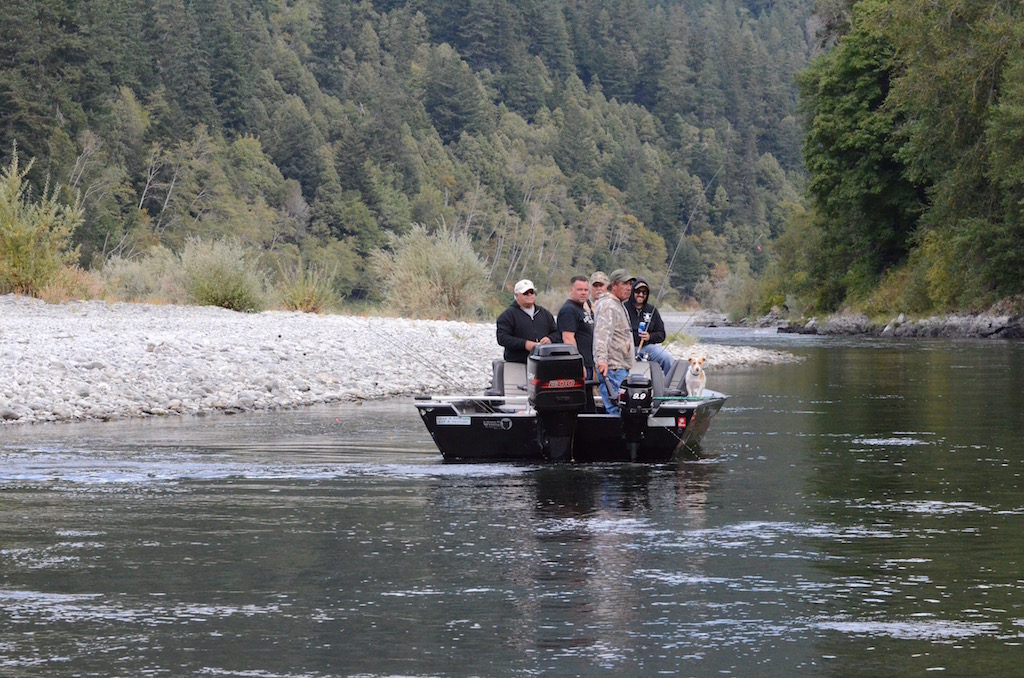 Local Salmon fishermen