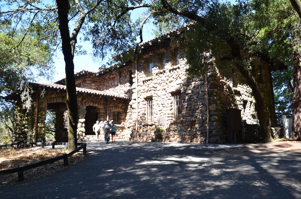 while in Santa Rosa we visited the Jack London House and Museum with Lane, Ron and Denny