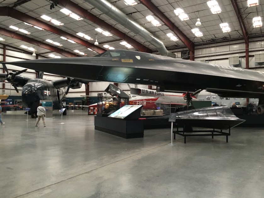 SR71 Spy plane