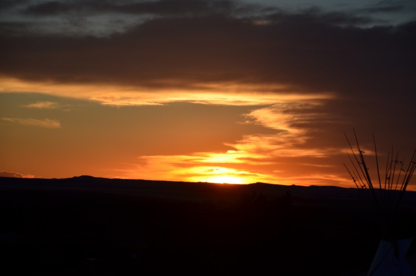 Signature Montana sunset
