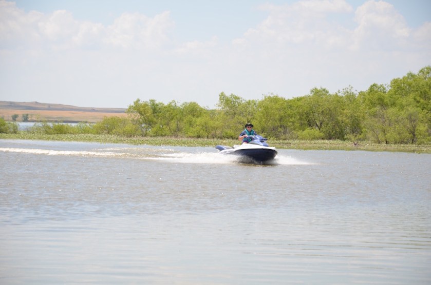 And Steve speeding in!