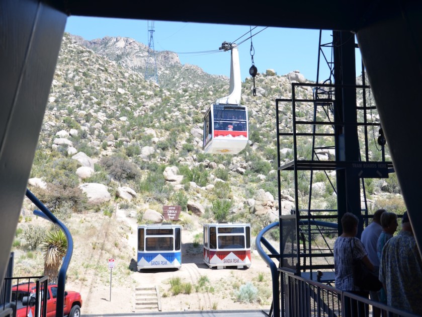 They just replaced the gondolas last week; these are the old ones.