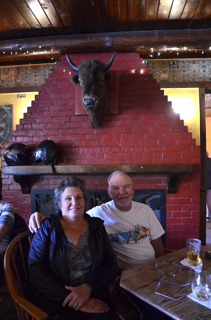 The "not so locals"!