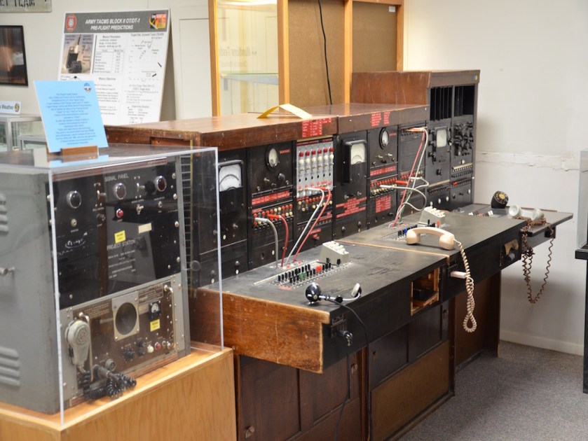 Trackings terminals circa 1940's-50's