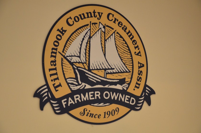 We took a day trip and went up to the Tilamook Cheese Factory. Very interesting; they sure make a LOT of cheese in a day!