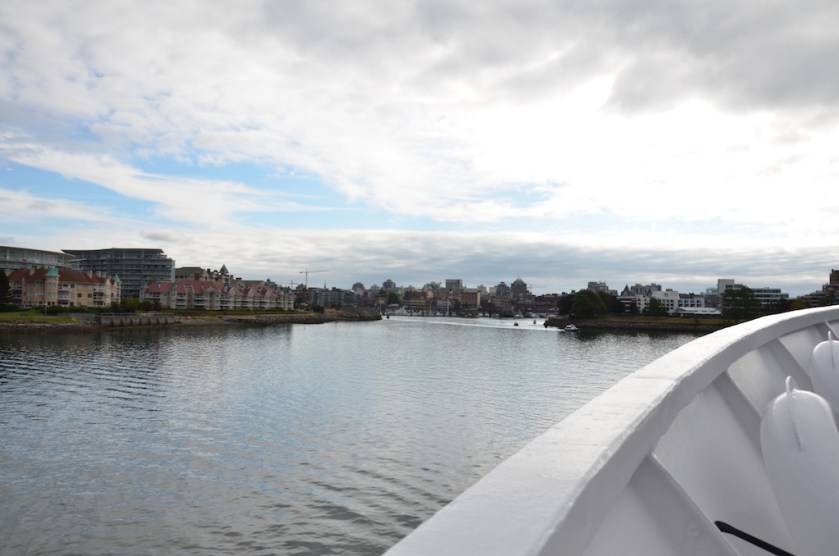 We took the ferry from Seattle to explore both Victoria and the Butchart Gardens.