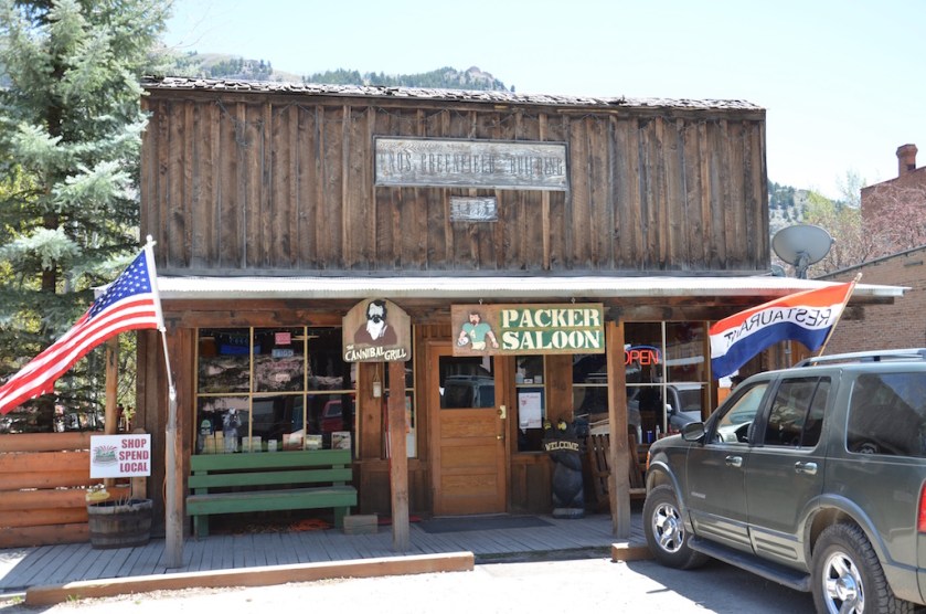 Lunch at the Cannibal Bar & Grill