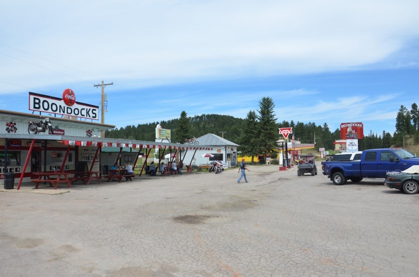 Stopped at this cool little diner in Spearfish Canyon