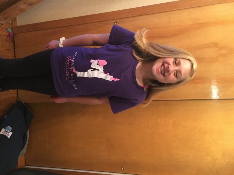Love the t-shirt!