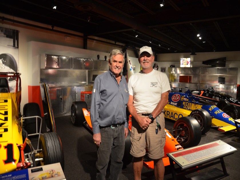 Al Senior was there that day and agreed to a photo Opp!
