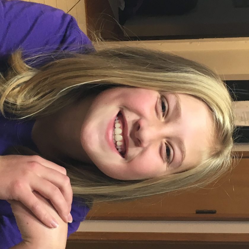 Look at that gorgeous smile!