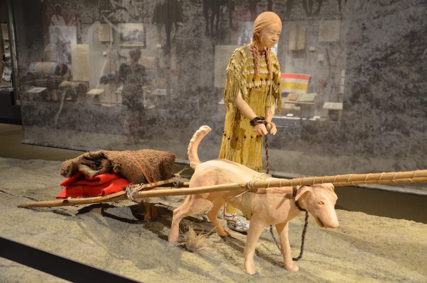 Even their dogs worked!