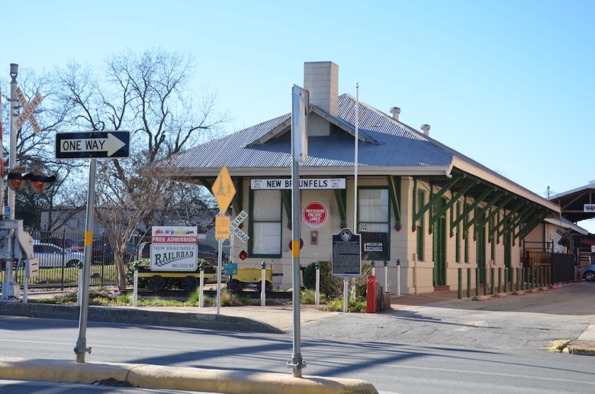 New Braunfels Train Museum.